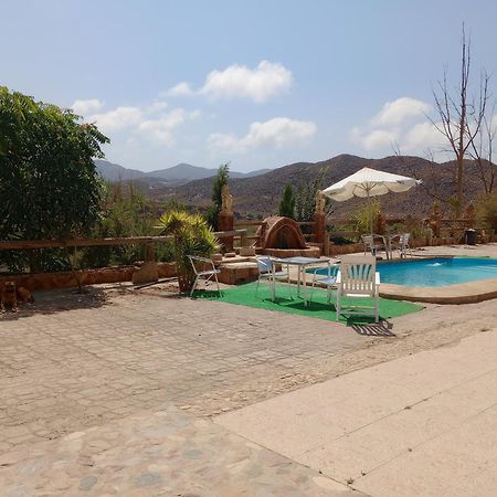 Cortijo Rural Molino El Tarahal Con Piscina Y Zonas Compartidas Exterior foto