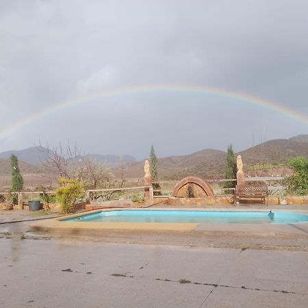 Cortijo Rural Molino El Tarahal Con Piscina Y Zonas Compartidas Exterior foto