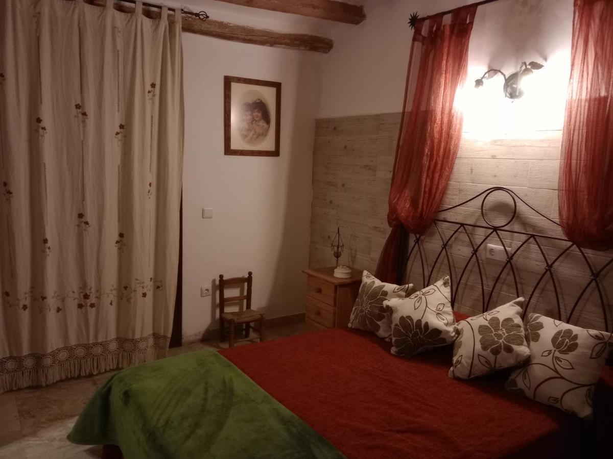 Cortijo Rural Molino El Tarahal Con Piscina Y Zonas Compartidas Exterior foto