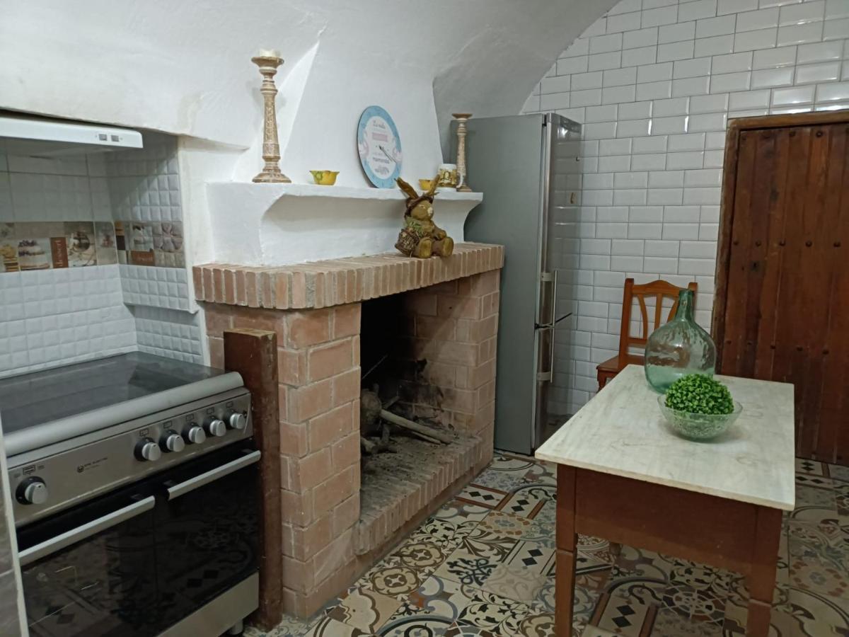 Cortijo Rural Molino El Tarahal Con Piscina Y Zonas Compartidas Exterior foto