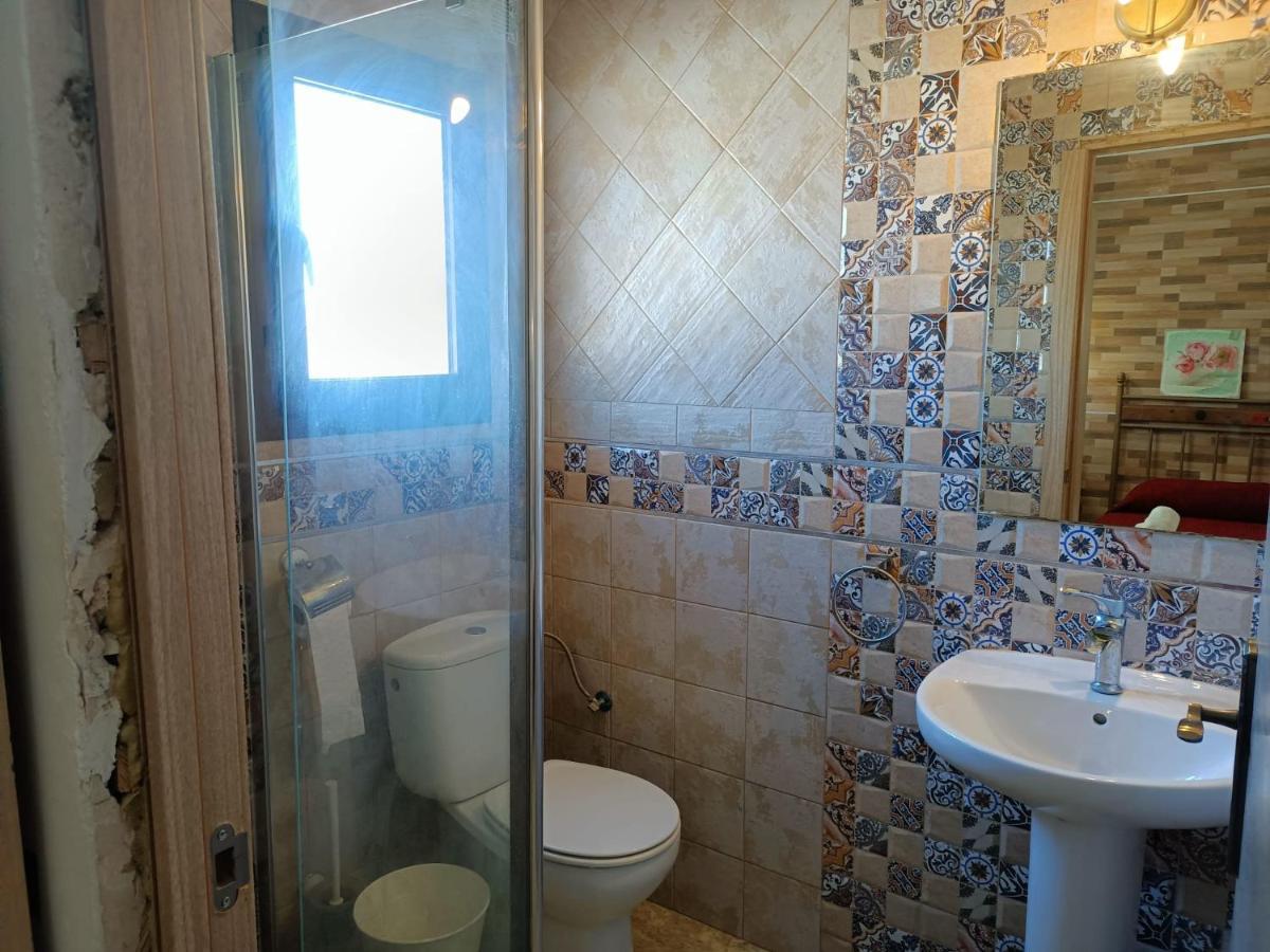 Cortijo Rural Molino El Tarahal Con Piscina Y Zonas Compartidas Exterior foto