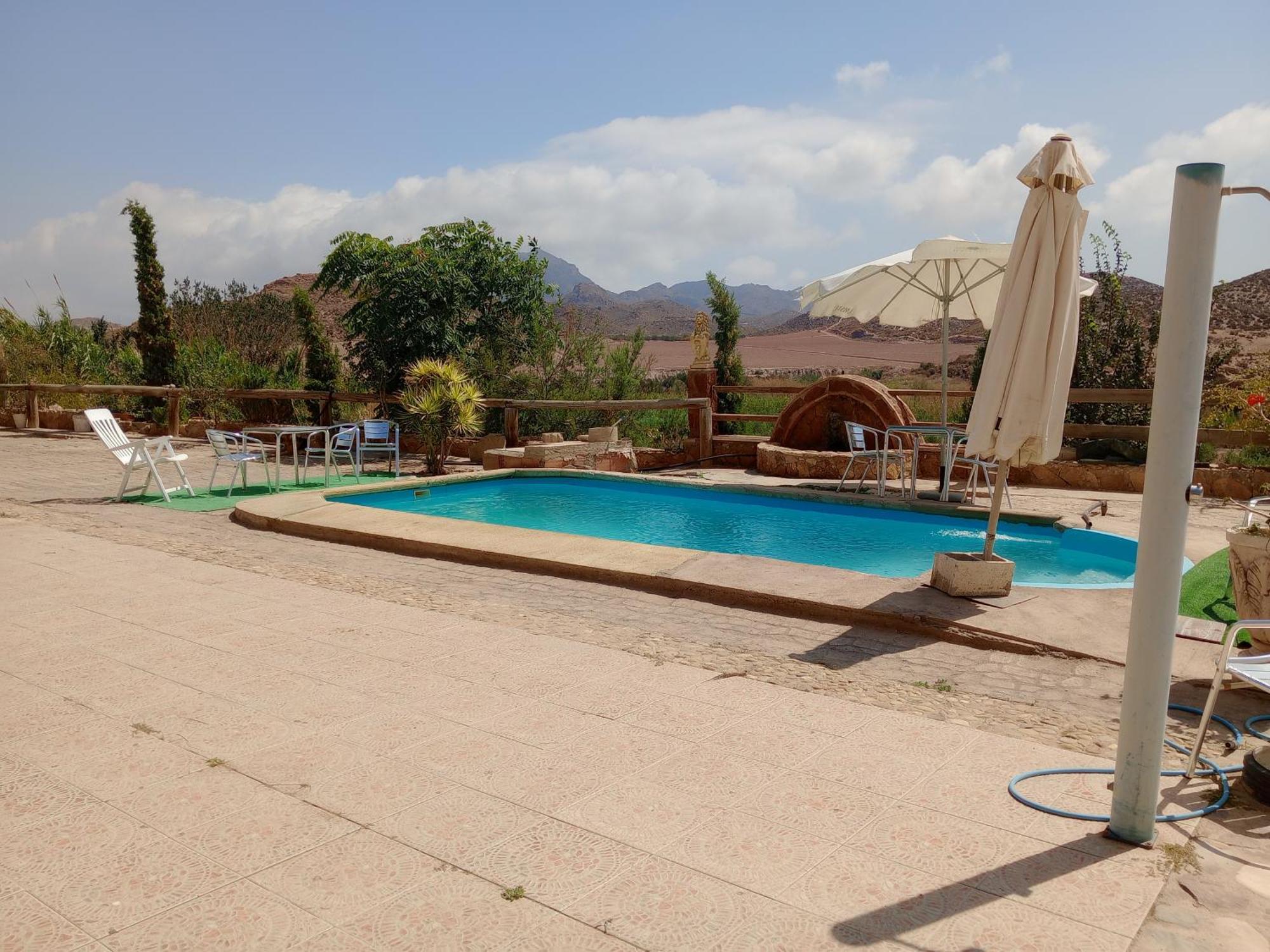 Cortijo Rural Molino El Tarahal Con Piscina Y Zonas Compartidas Exterior foto