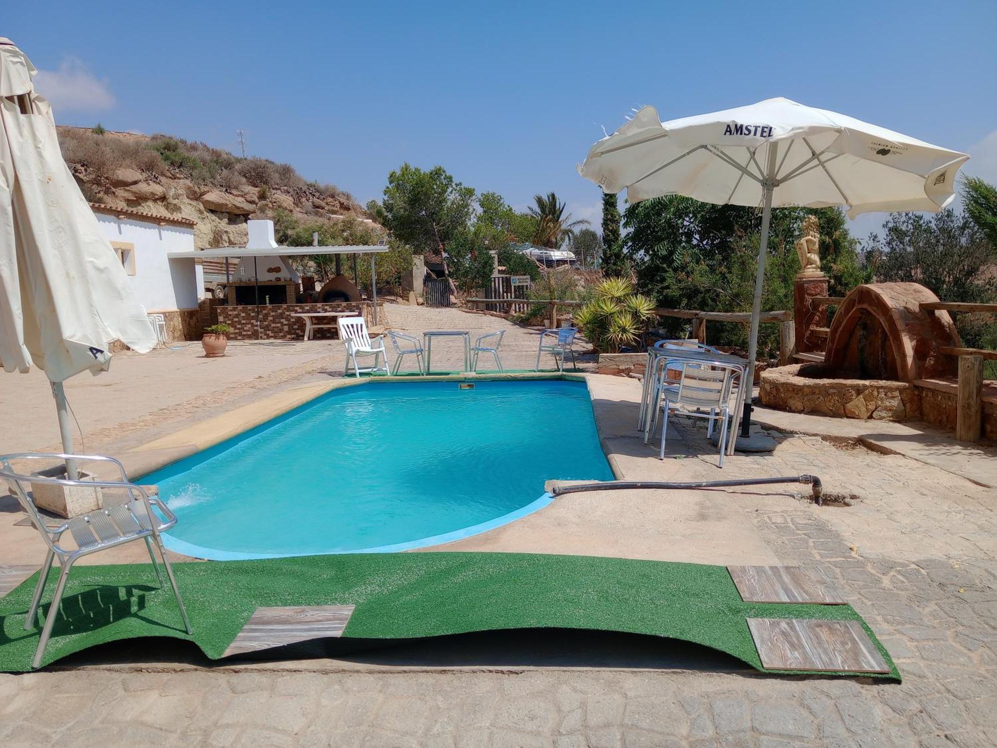 Cortijo Rural Molino El Tarahal Con Piscina Y Zonas Compartidas Exterior foto