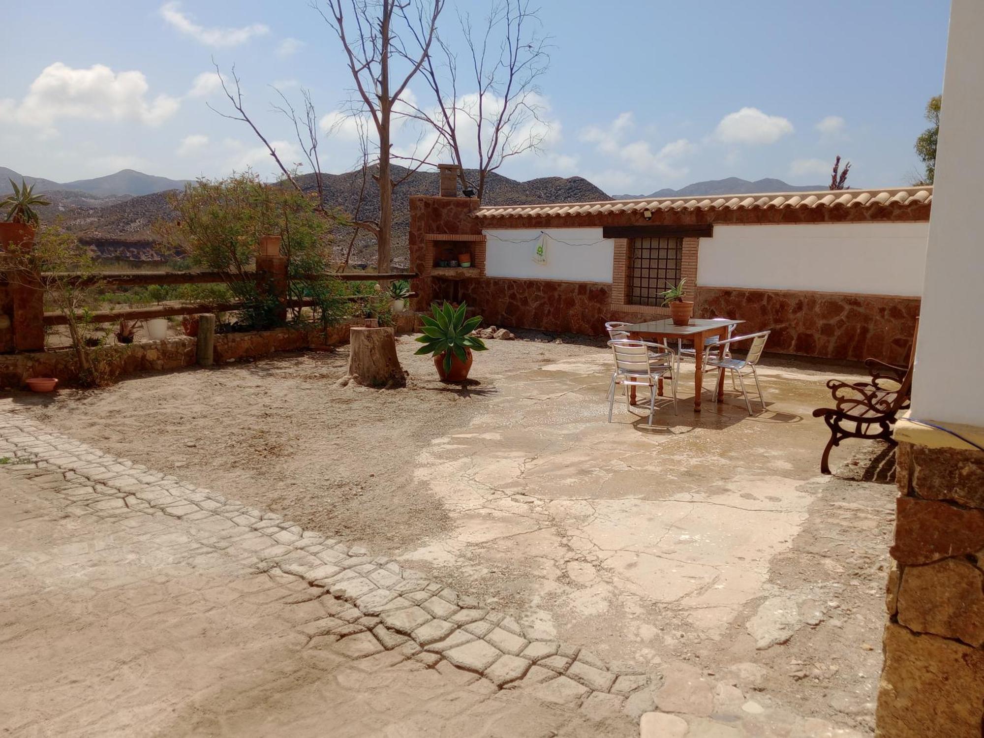Cortijo Rural Molino El Tarahal Con Piscina Y Zonas Compartidas Exterior foto