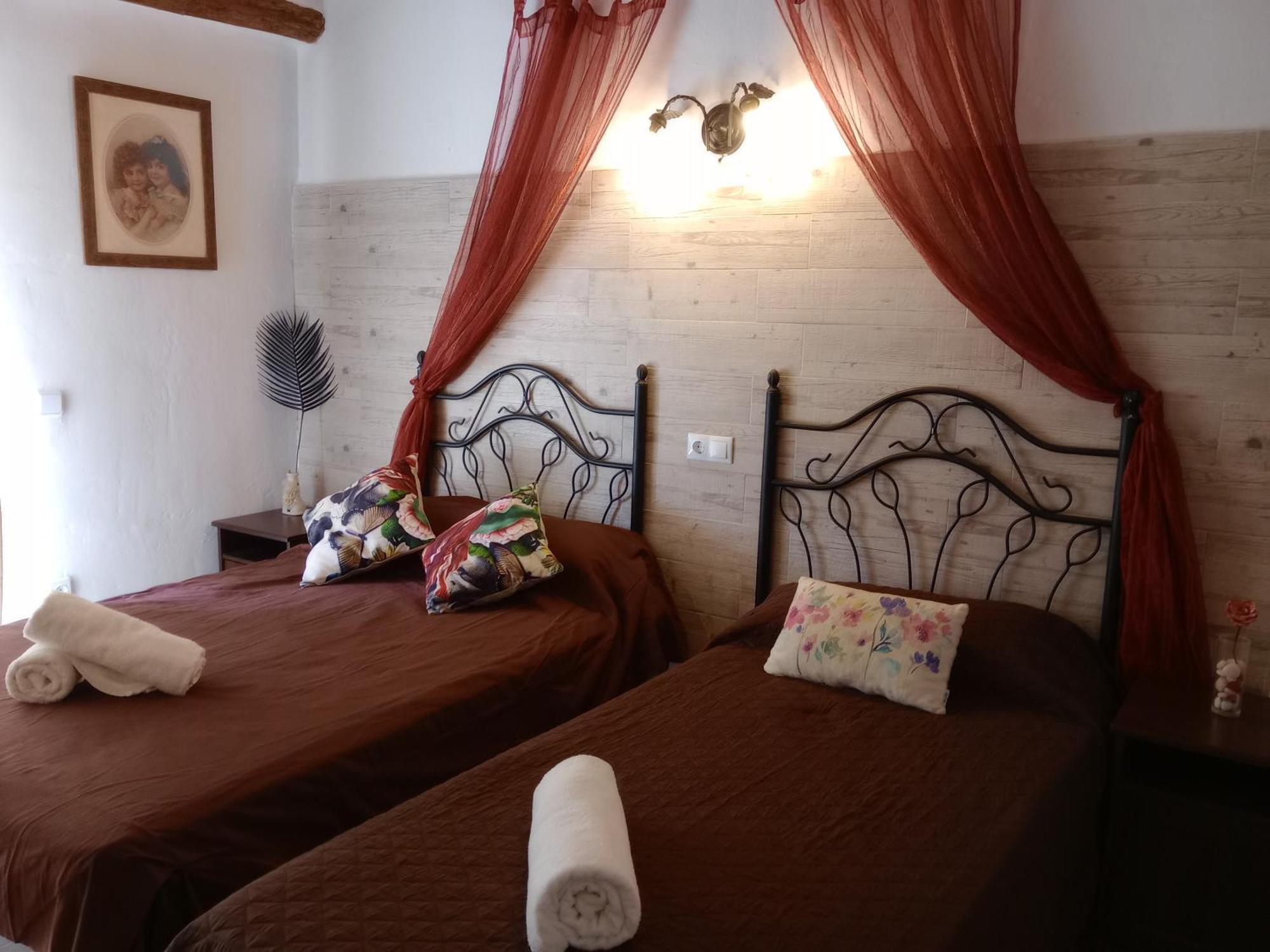 Cortijo Rural Molino El Tarahal Con Piscina Y Zonas Compartidas Exterior foto